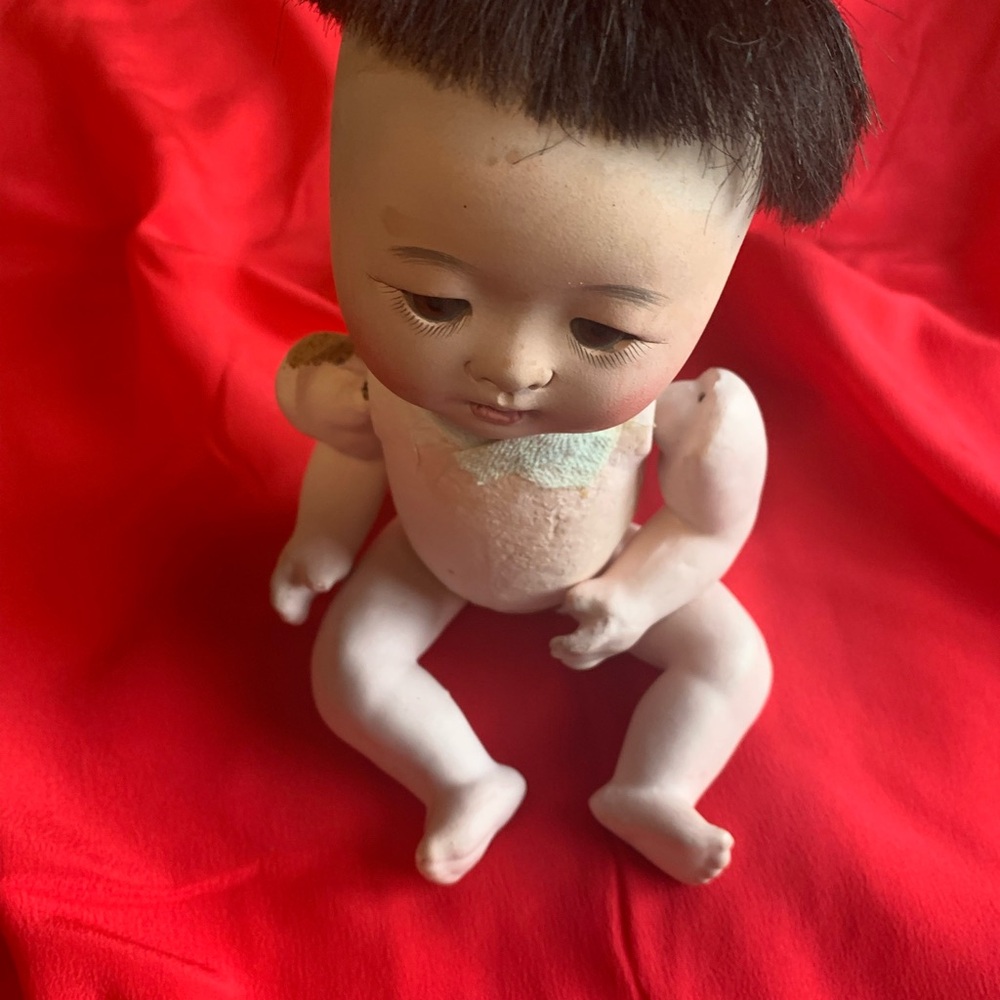 v.t.g Ichimatsu Doll with Traditional Outfit - Picture 4 of 7